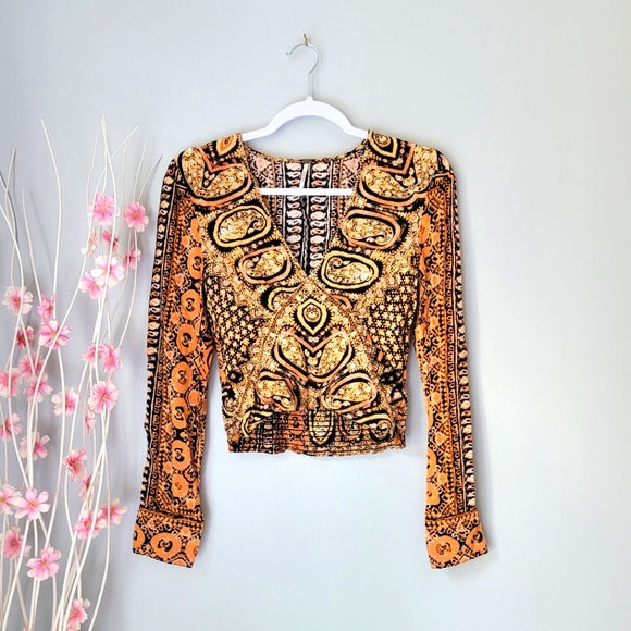 Free People Tops - FREE PEOPLE Wild and Free Crop Top